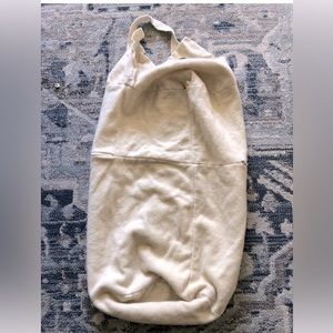 Wool custom diaper pail bag